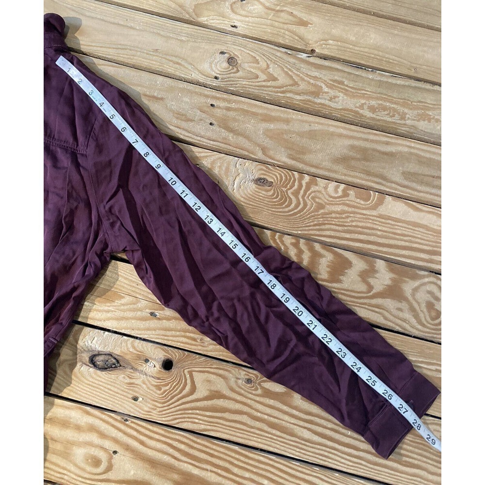 NEW Side Stitch Midi Shirt Dress Size Medium Women’s Berry Patch Pockets - Picture 8 of 9